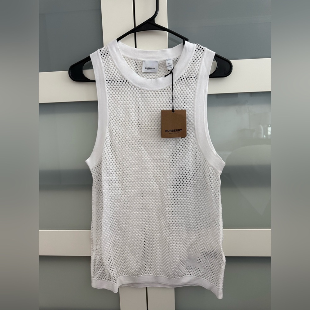 Burberry top